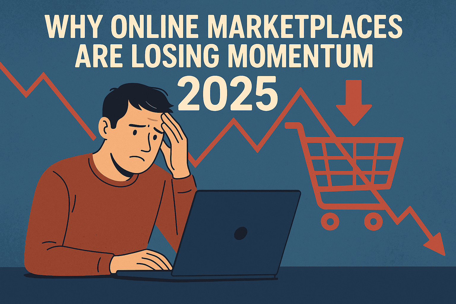Why Online Marketplaces Are Losing Momentum 2025 – And How to Spark Growth Again